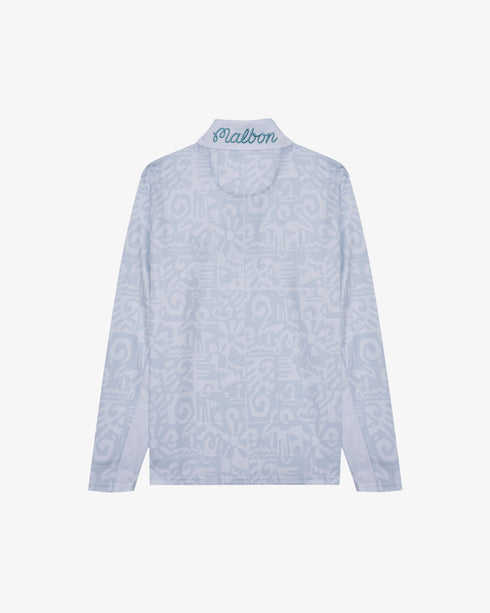 Malbon CAPO PERFORMANCE QUARTER ZIP